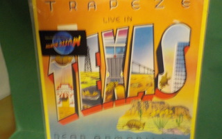 TRAPEZE - LIVE IN TEXAS, DEAD ARMADILLO M-/EX+ LP