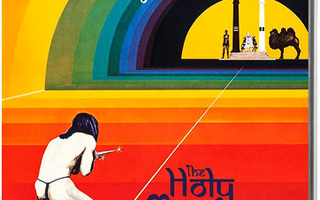The Holy Mountain 1973 Alejandro Jodorowsky, kulttileffa Bd