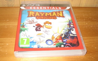 Rayman Origins Ps3