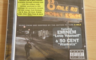 Music from and Inspired by the Motion Picture 8 Mile CD
