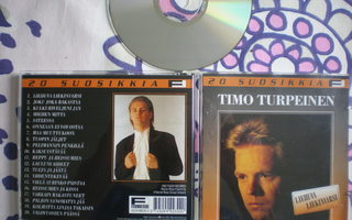 CD Timo Turpeinen: 20 suosikkia