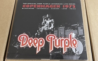 Deep Purple – Copenhagen 1972 (VIRHEPAINOS 2xLP)