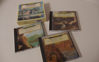 Klassista musiikkia, sis. 3. cd  Scandinavian masterpieces