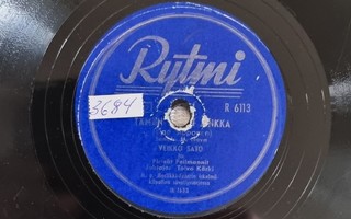 Savikiekko 1951 - Veikko Sato - Rytmi R 6113