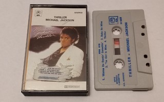 C-kasetti Michael Jackson: Thriller