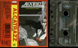 Alcatrazz – Dangerous Games C-kasetti