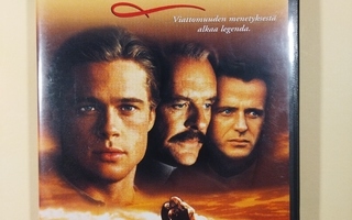 (SL) DVD) Intohimon tuulet (1994) Brad Pitt