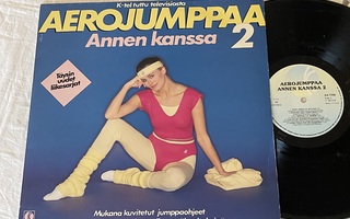 Anne Pohtamo – Aerojumppaa Annen Kanssa 2 (LP)