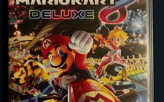 Mario Kart 8 Deluxe  - Switch