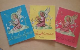 Vanhat vanhat lastenkirjat kuvitus Laura Järvinen