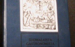 Suomalaista gastronomista kirjallisuutta 1735-1974 (Sis.pk)