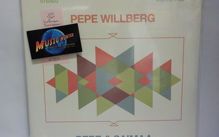 PEPE WILLBERG - "PEPE & SAIMAA" UUSI LP+CD