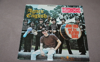 John Fred and His Playboy band - Agnes English LP 1967
