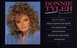 Bonnie Tyler :  Greatest Hits  -  CD