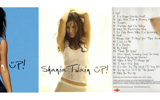 UUSI SHANIA TWAIN UP ! 2CD (2002) - ILMAINEN TOIMITUS