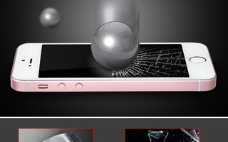 9D Full Screen Panssarilasi / suojalasi OnePlus 8