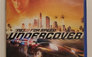 Need for Speed: Undercover - Playstation 2 (PAL)
