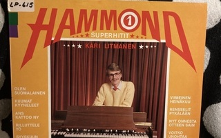 Kari Litmanen – Hammond Super Hitit 1 LP