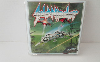 Sidewinder, vintage Amiga peli, Jewel Case