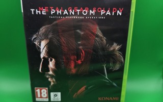 Metal gear solid V the phantom pain - XBOX 360