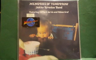 MEMORIES OF TOMORROW - JUKKA SYRENIUS BAND M- / M- FIN-83 LP