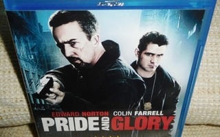 Pride & Glory Blu-ray