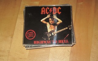 AC/DC Highway to hell(Live) cds