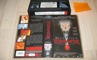 Wes Cravenin Wishmaster-VHS (Robert Englund, Tony Todd,1997)