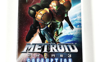 Metroid Prime 3 Corruption (Wii), B