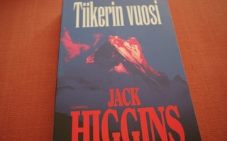 Jack Higgins: Tiikerin vuosi (1999)