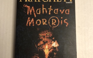 Terry Pratchett Mahtava Morris ja sivistyneet siimahännät