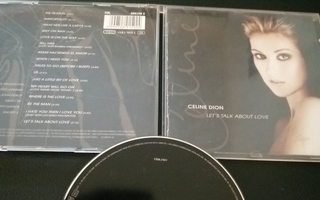 Celine Dion - Lets talk about love CD