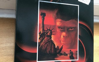 planet of the apes (5 elokuvaa + 1 dokumentti)