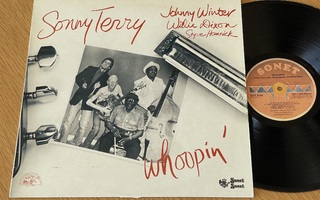 Sonny Terry & Johnny Winter – Whoopin' (RARE BLUES LP)