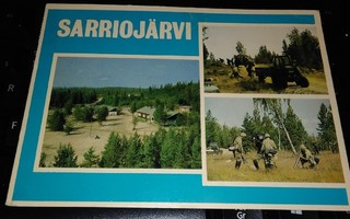 Sarriojärvi Armeija Valmet Traktori PK200/14