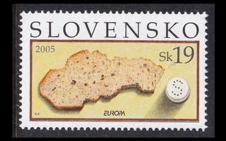 Slovakia 512 ** Europa gastronomia (2005)