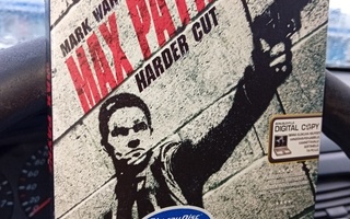 Blu-ray + Dvd : Max Payne - Harder cut ( SIS POSTIKULU )