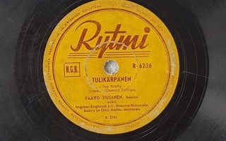 Savikiekko 1954 - Paavo Tiusanen - Rytmi R 6236