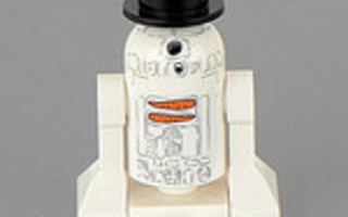 Lego Figuuri - Snowman R2-D2 ( Star Wars )
