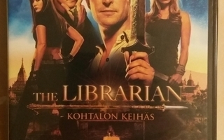 THE LIBRARIAN - Kohtalon Keihäs - DVD - UUSI