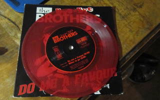 The Bye Bye Brothers 7" Do me a favour GO-32