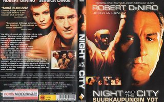 Suurkaupungin Yöt	(4 946)	K	-FI-	DVD	suomik.		robert de Niro