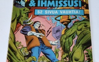 Frankenstein & Ihmissusi  2  1975