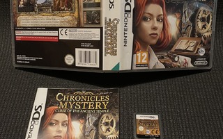 Chronicles of Mystery - Curse of the Ancient Temple DS -CiB