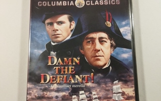 (SL) UUSI! DVD) Damn the Defiant - Kapinalliset merellä 1962