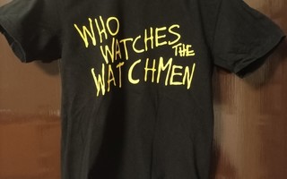 Who watches the Watchmen -paita, koko S