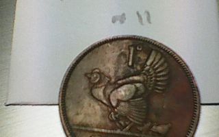 Irlanti 1 penny 1942, km#11