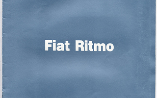 Fiat Ritmo - 1985 autoesite