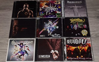 Rap CD:t (Lupe Fiascon nimmari ym.)