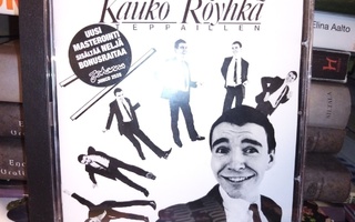 CD KAUKO RÖYHKÄ :  STEPPAILLEN ( SIS POSTIKULU  )